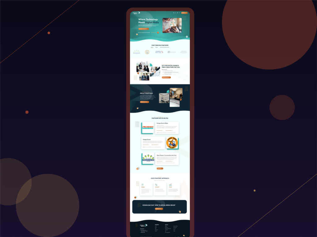 Web design