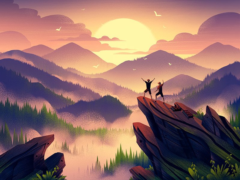 Custom illustration