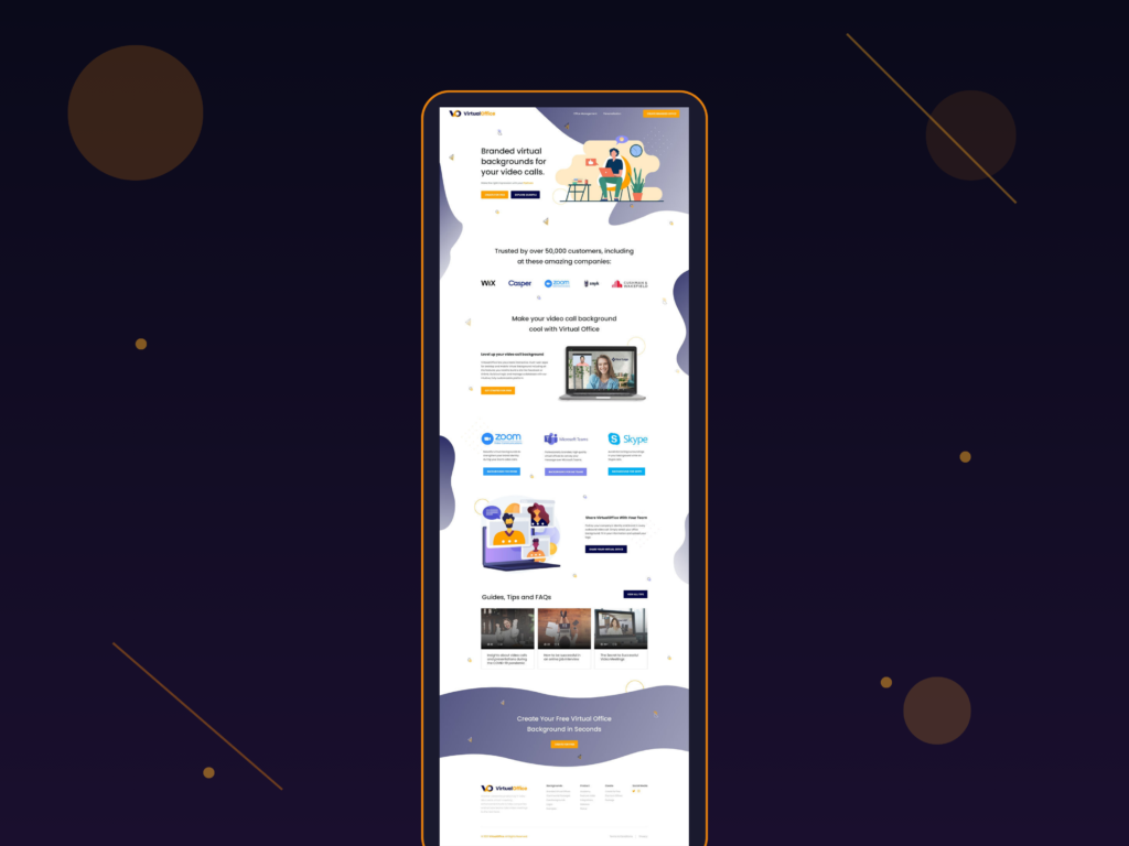Web design