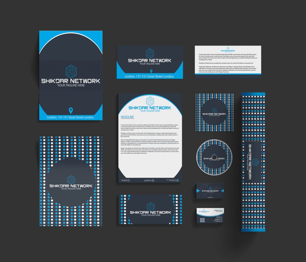 stationery design