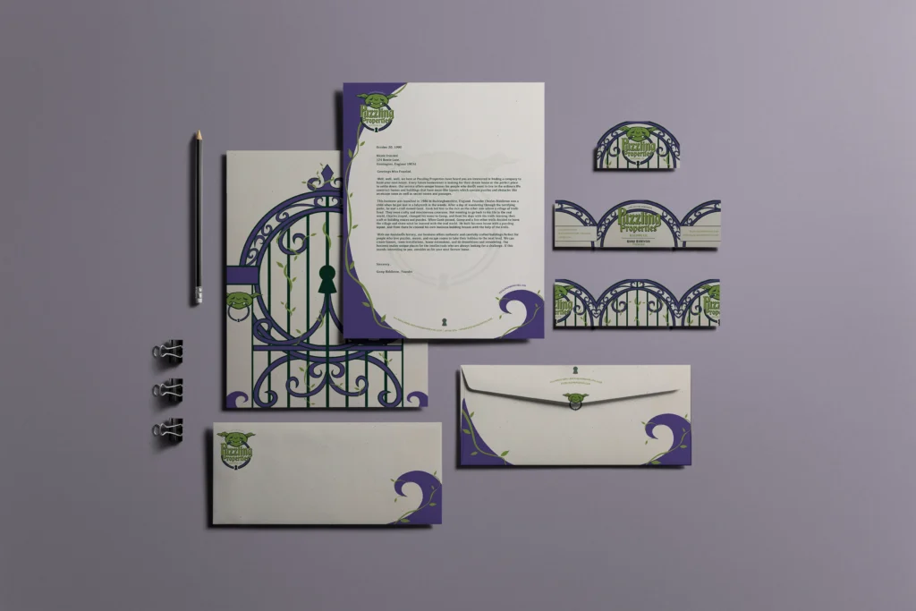 stationery design