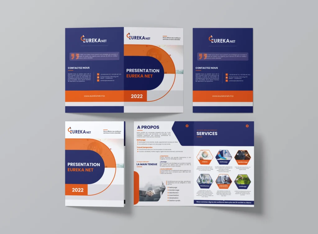 Brochure design