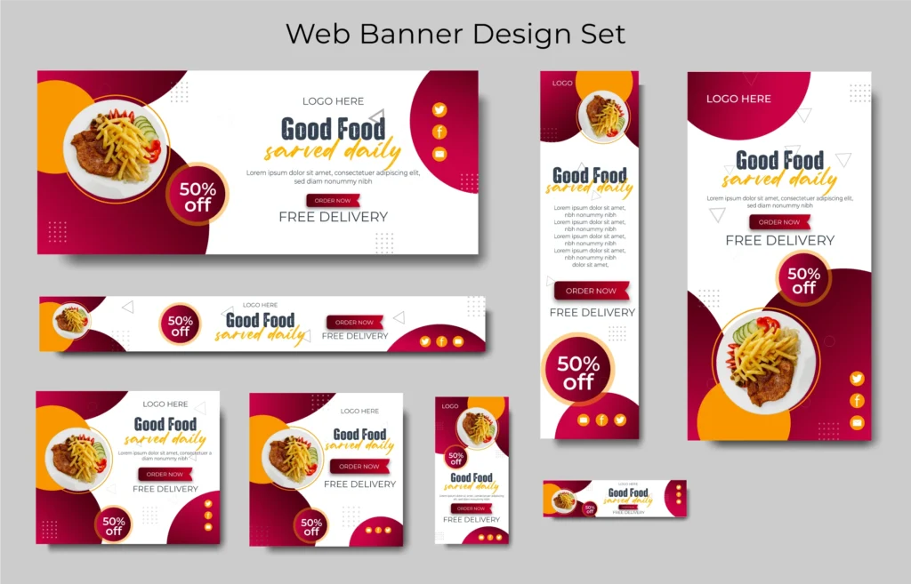 Web Banner Design