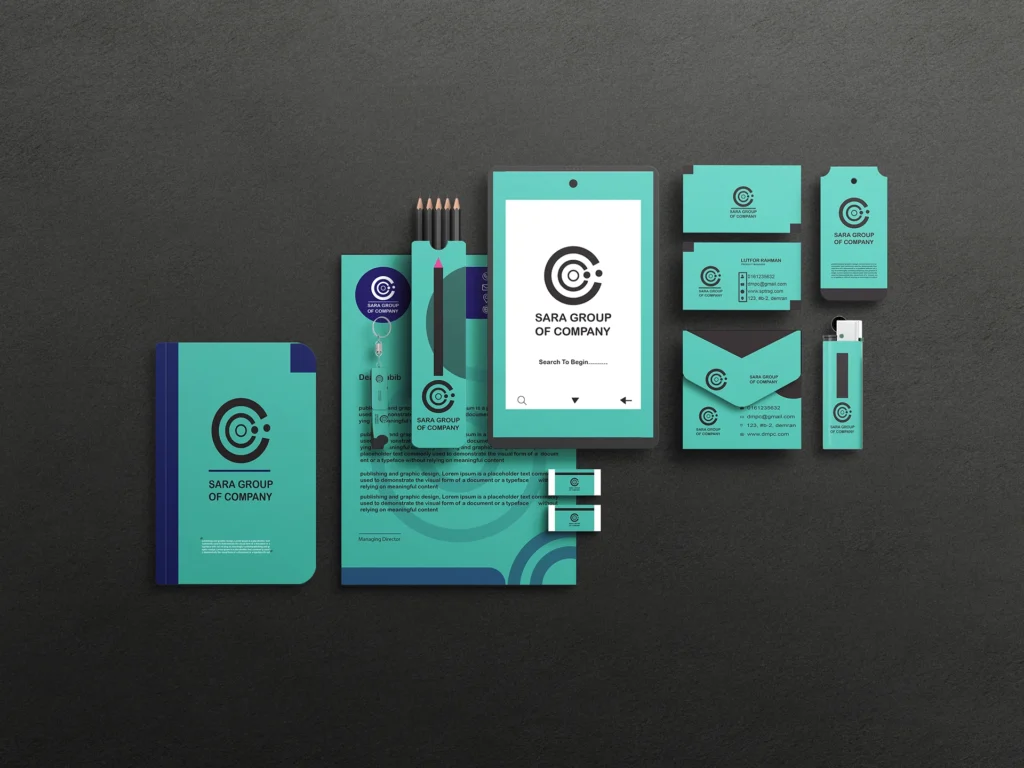 stationery design