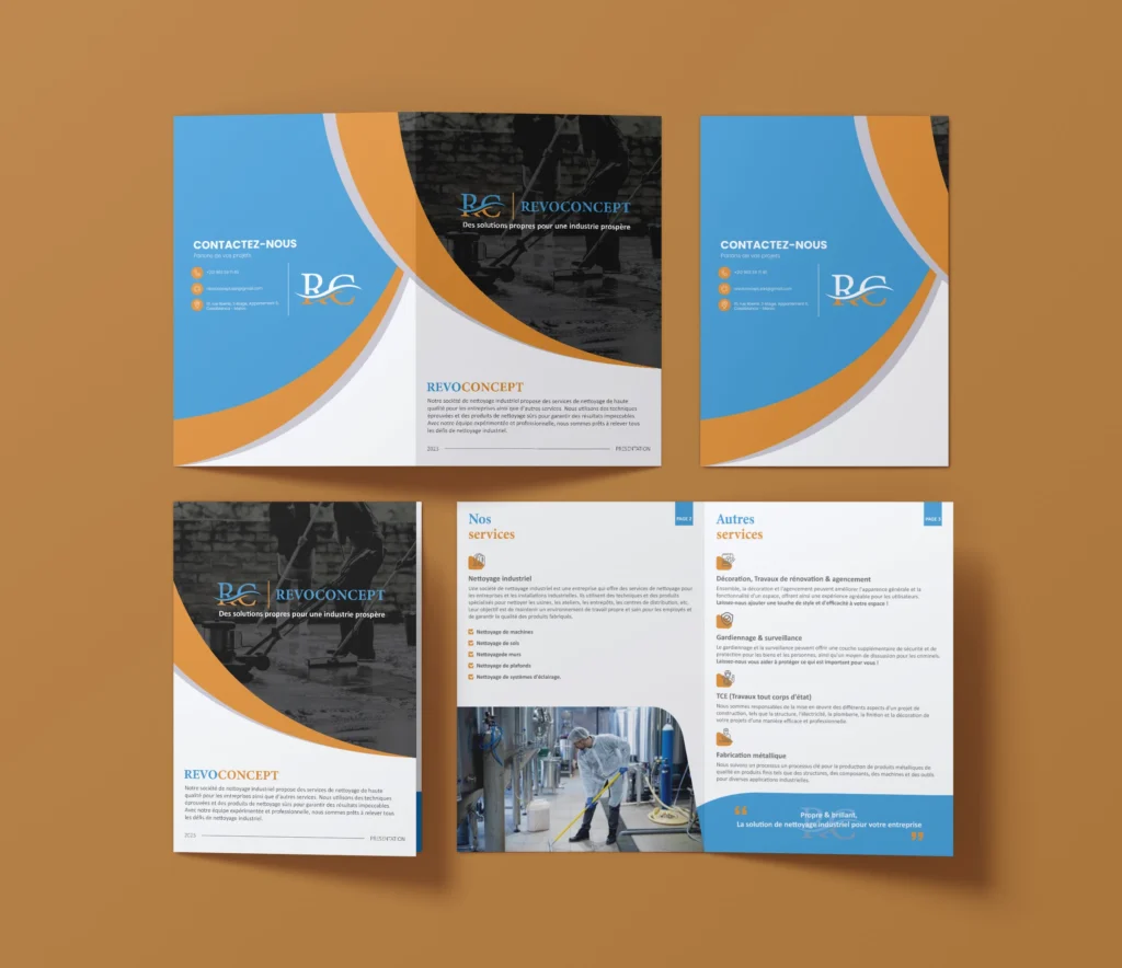 Brochure design