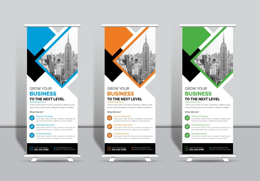 Roll-up banner