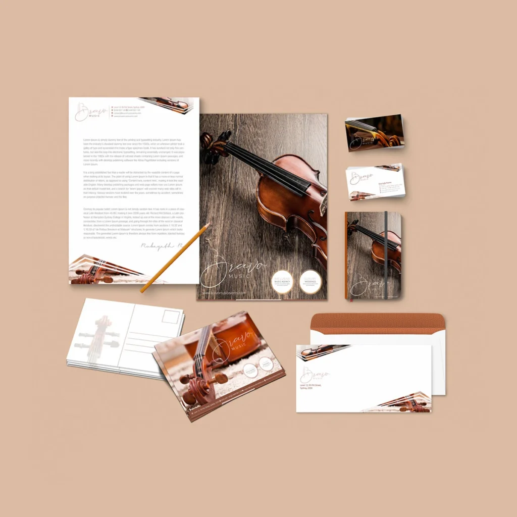 stationery design