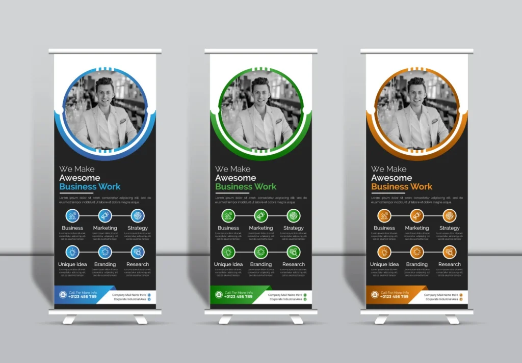 Roll-up banner