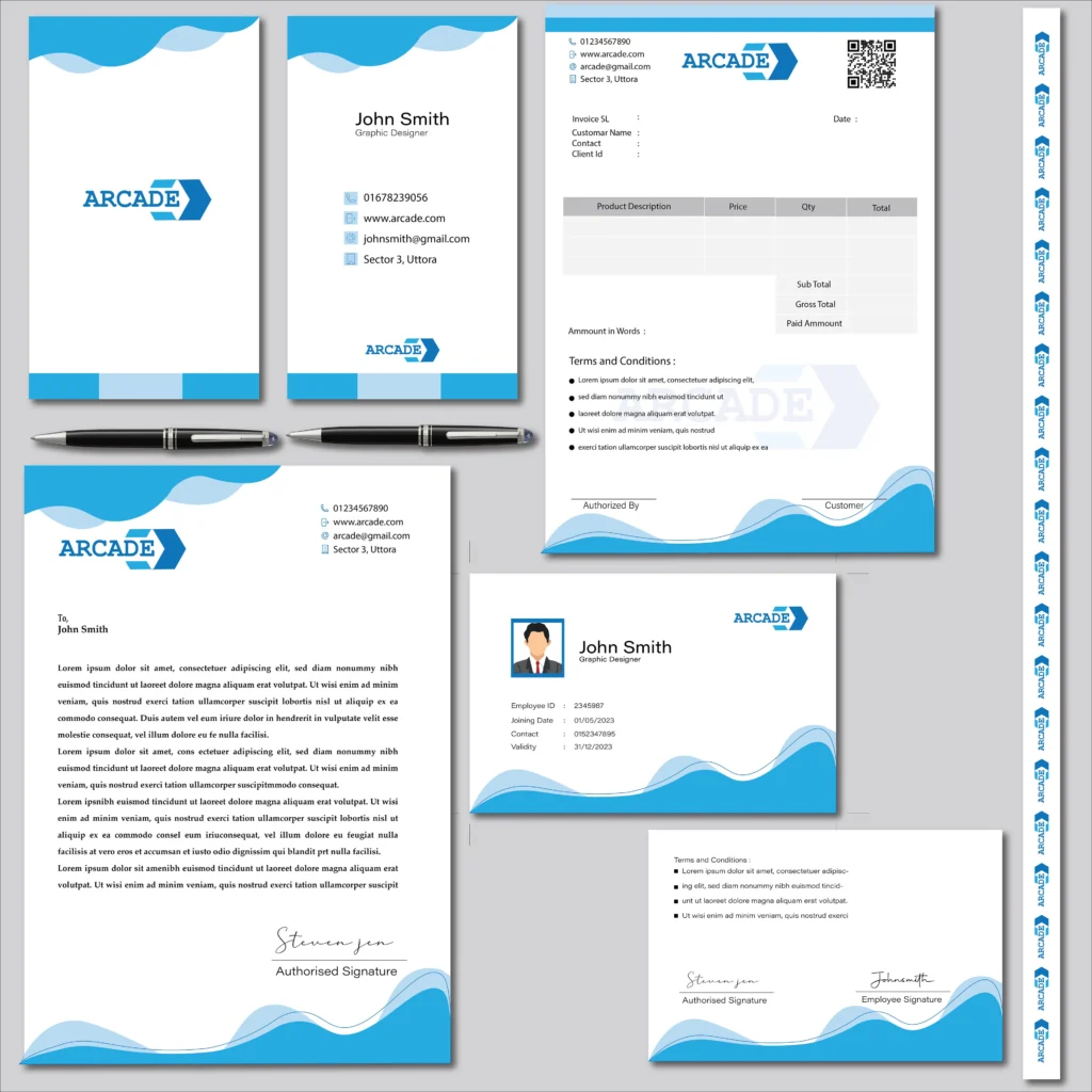 stationery design