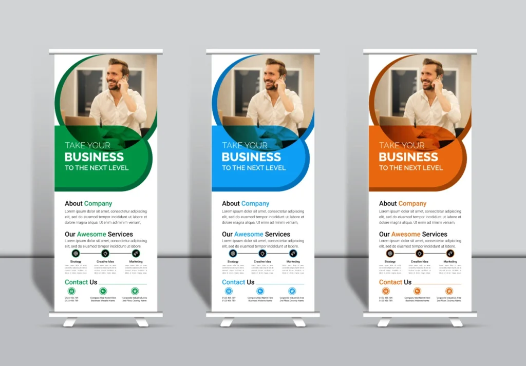 Roll-up banner