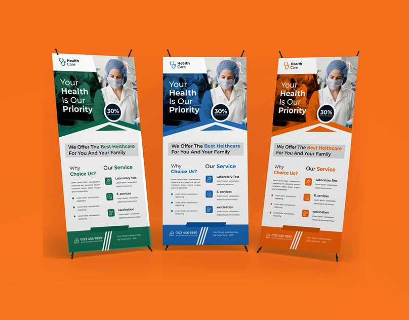 Roll-up banner