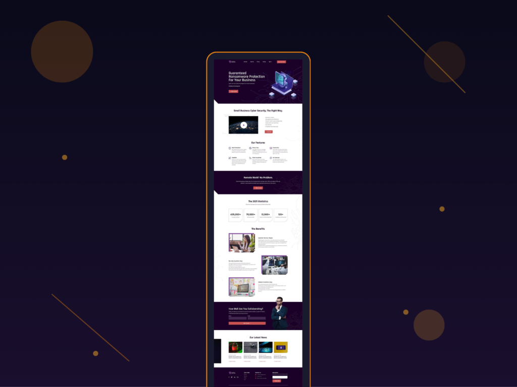 Web design