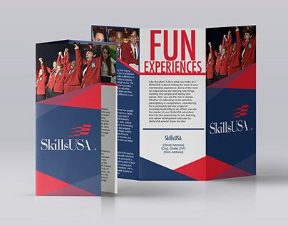 Tri fold brochure