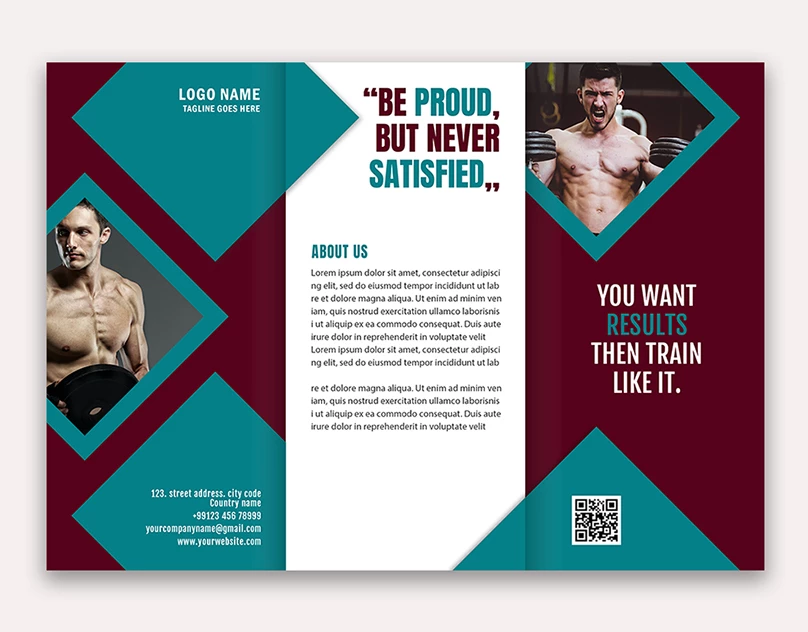 Tri fold brochure
