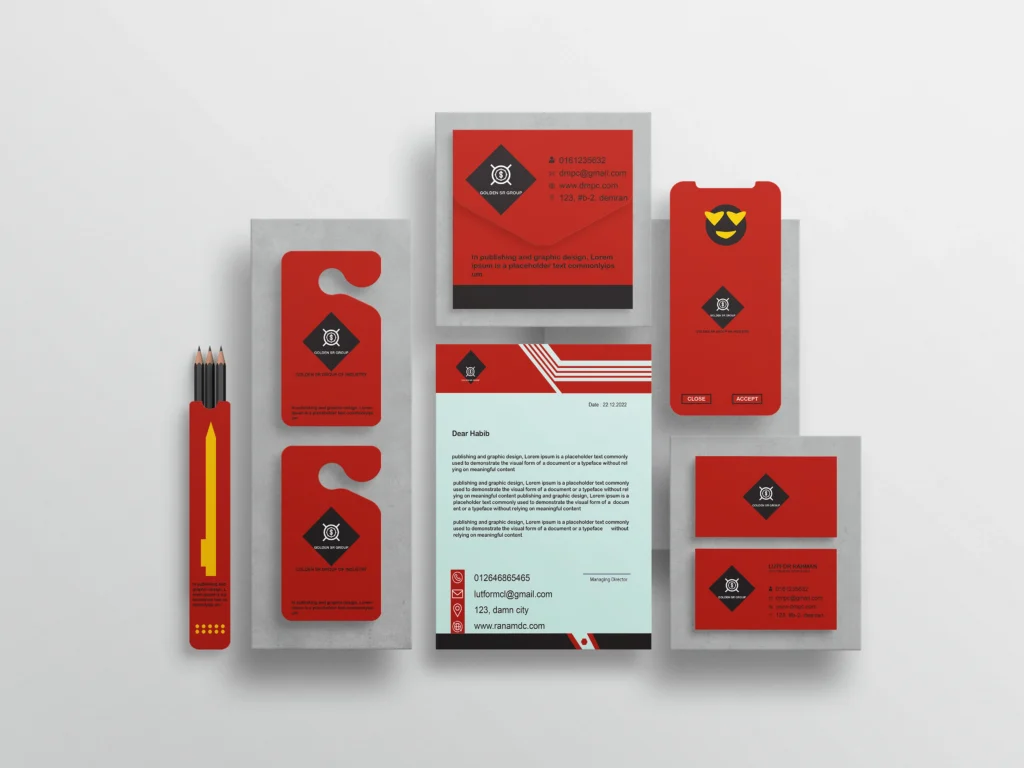 stationery design