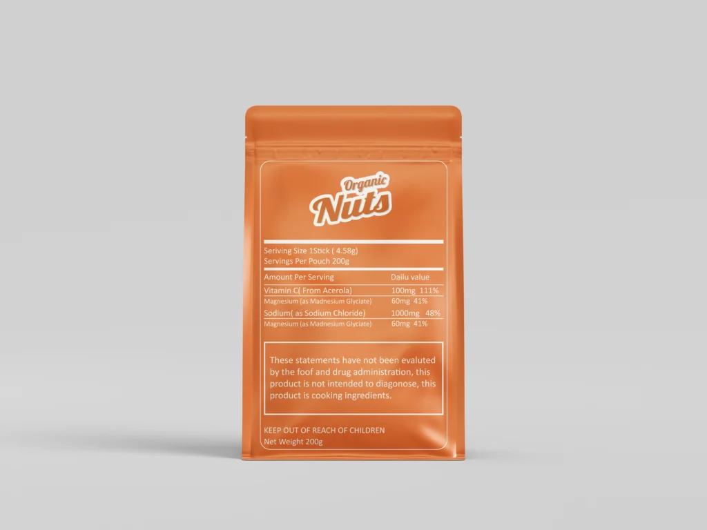 Packaging design