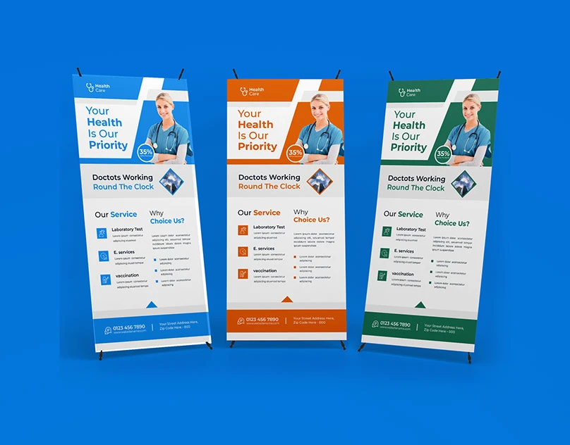 Roll-up banner