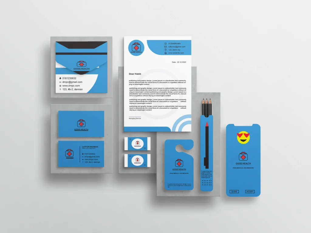 stationery design