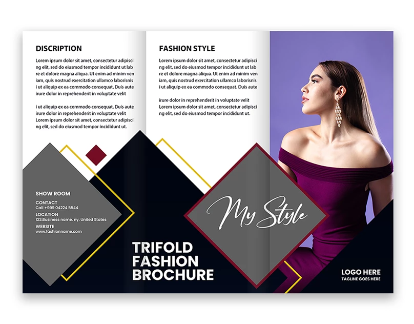 Tri fold brochure