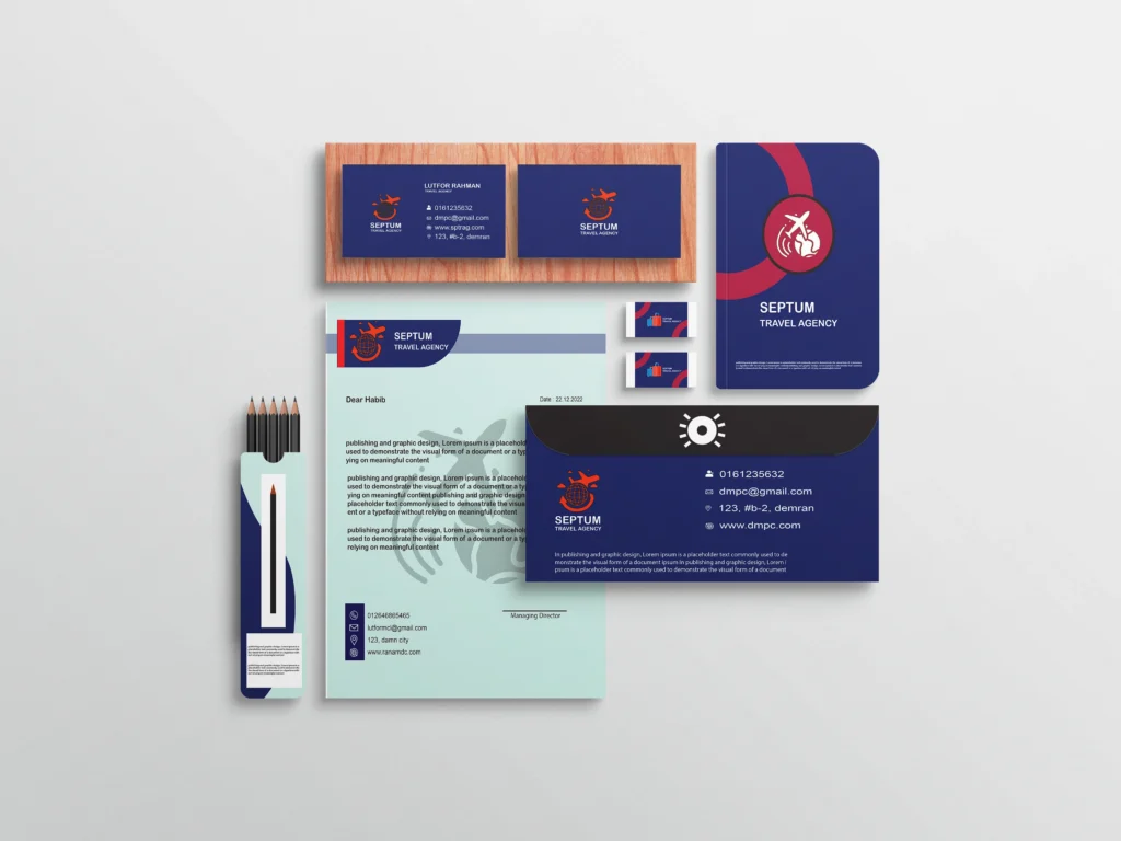 stationery design
