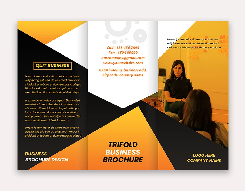 Tri fold brochure