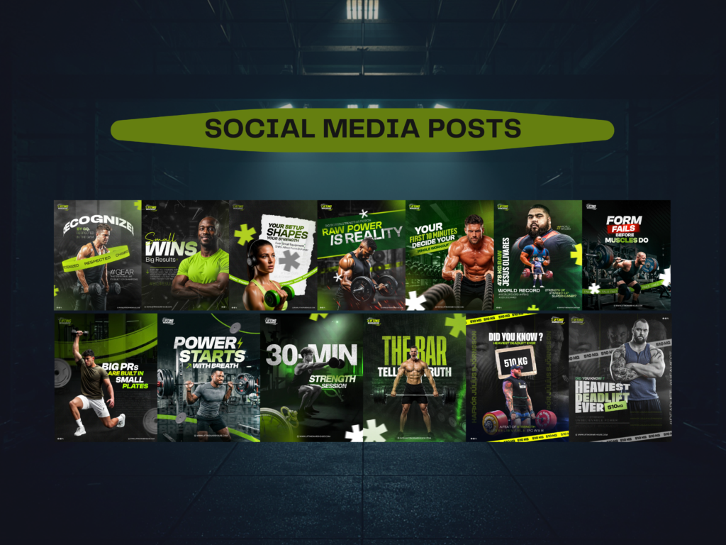 Social Media Posts