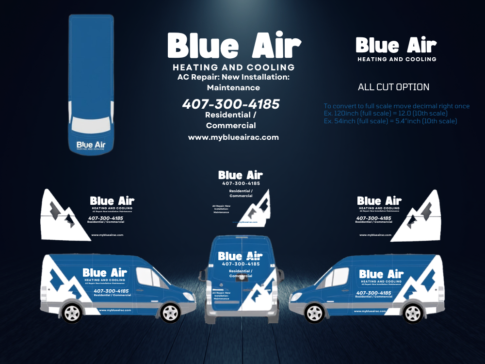 Vehicle wrap design