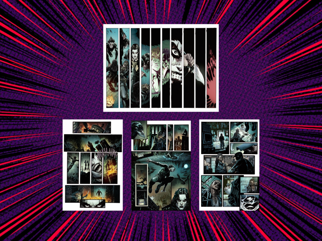 Comic Book Illustration