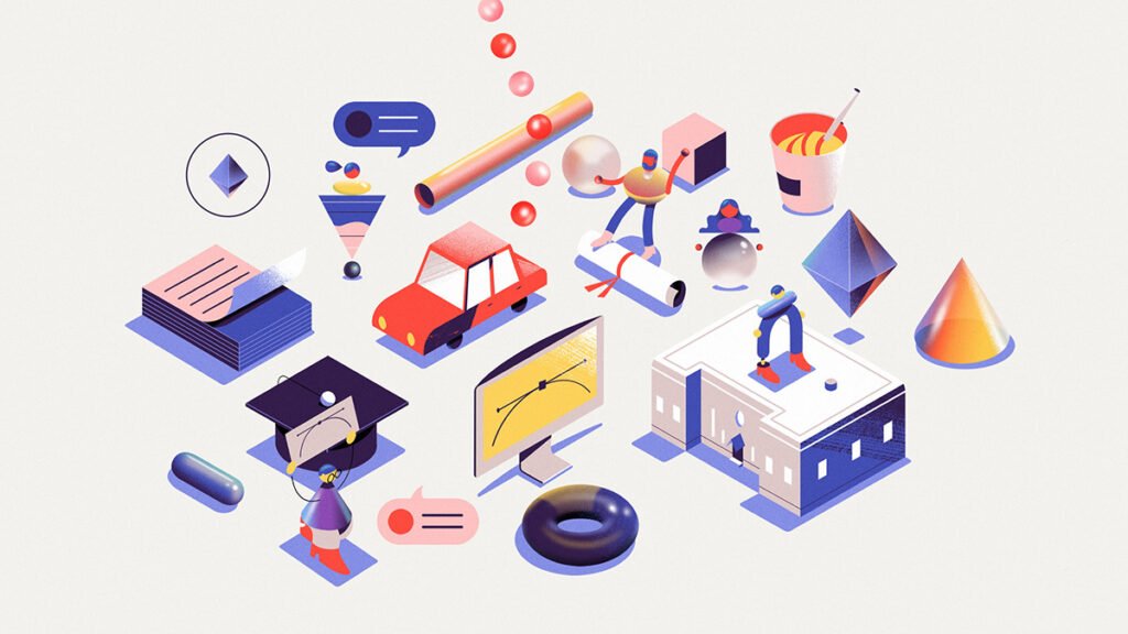 Custom illustration