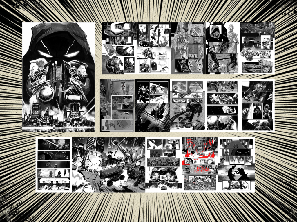 Comic Book Illustration