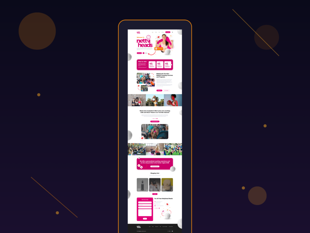 Web design