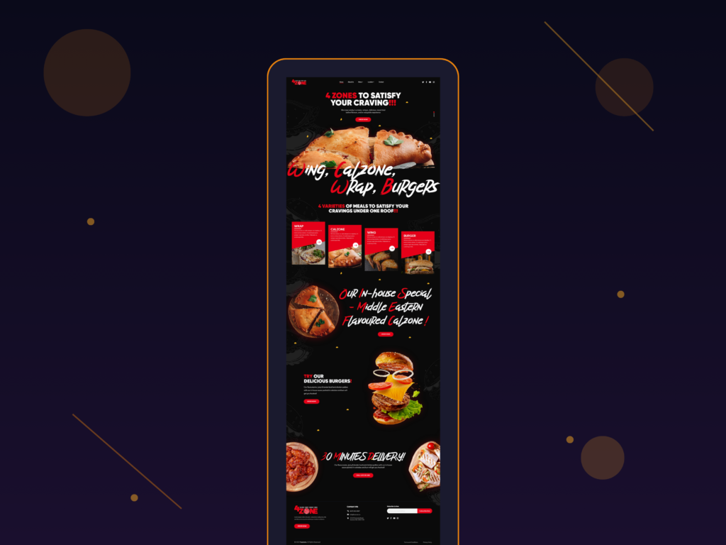 Web design