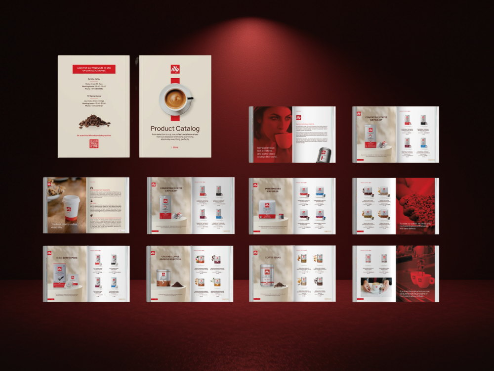 Brochure design