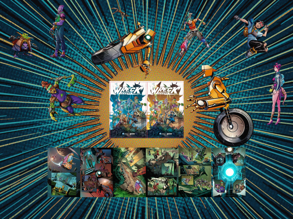 Comic Book Illustration