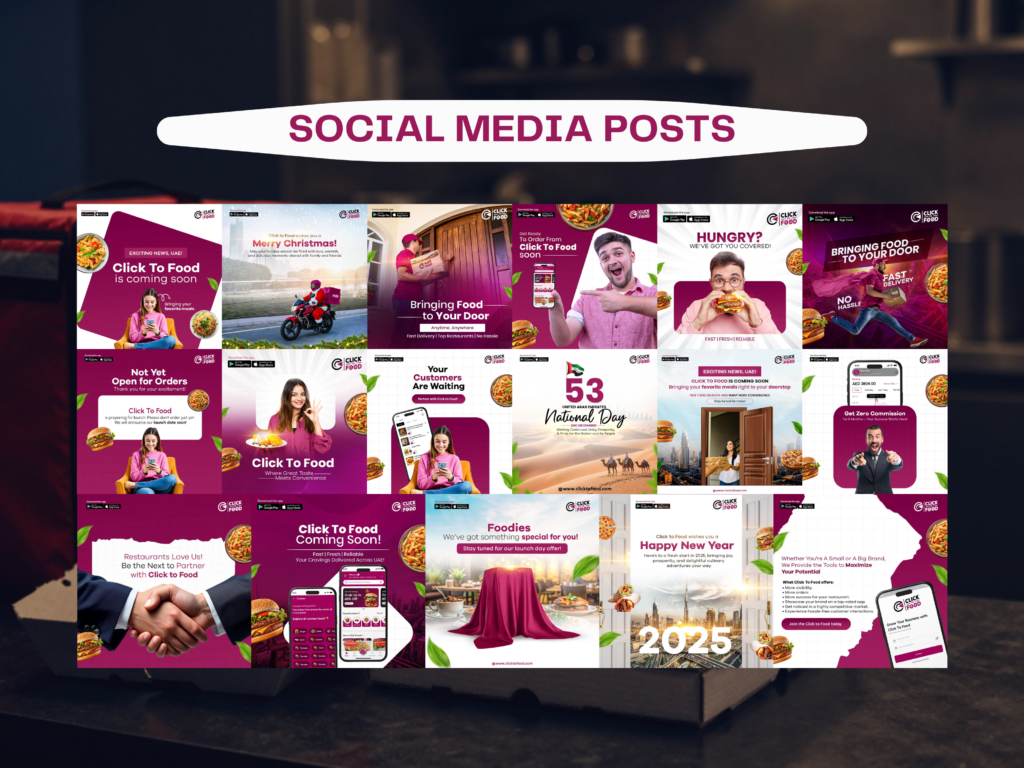 Social Media Posts
