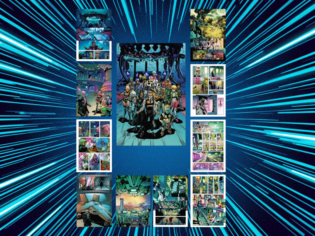 Comic Book Illustration