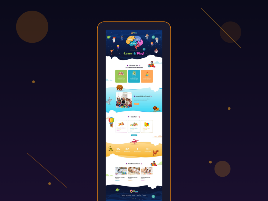 Web design