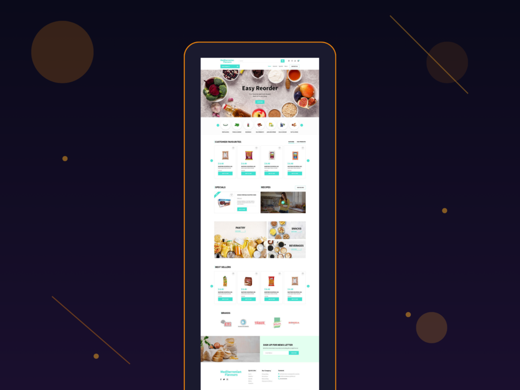 Web design