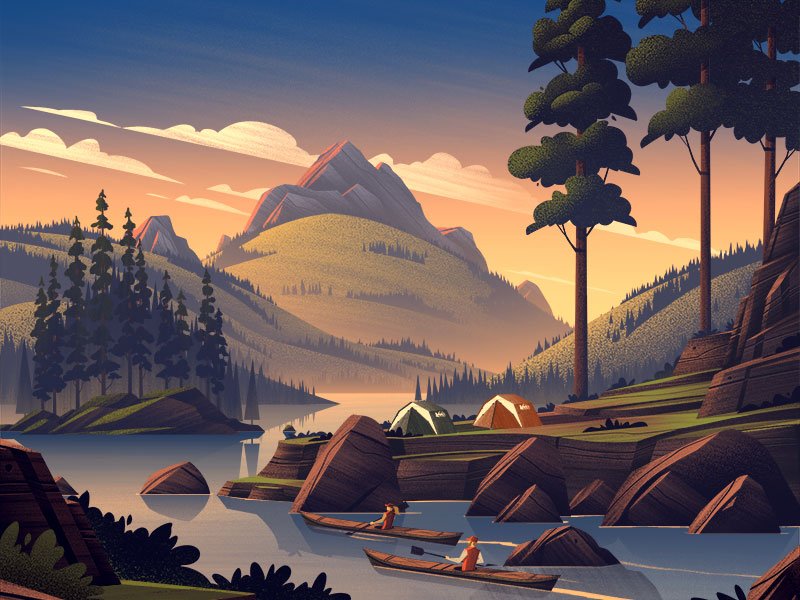 Custom illustration