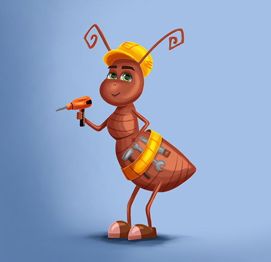 Character illustration