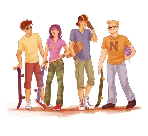 Character illustration